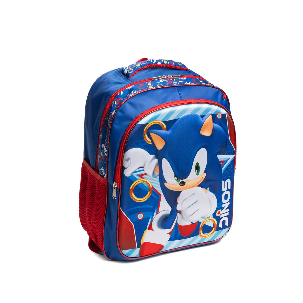 WondaPop SEGA Sonic the Hedgehog 3D Backpack
