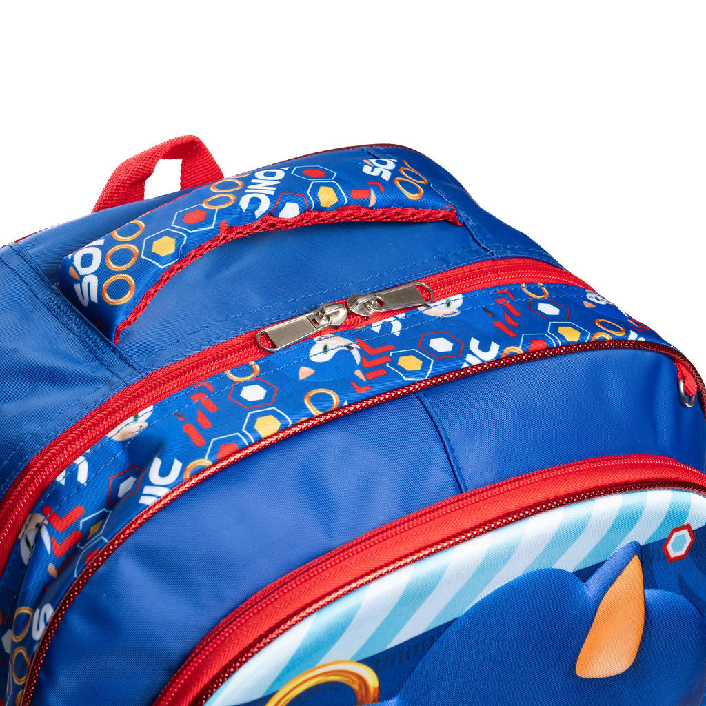 WondaPop SEGA Sonic the Hedgehog 3D Backpack