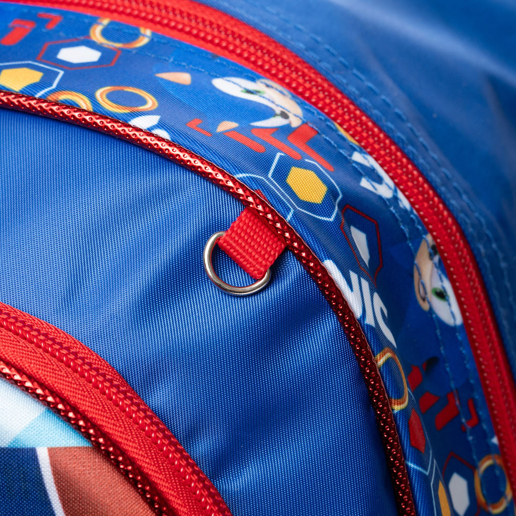 WondaPop SEGA Sonic the Hedgehog 3D Backpack