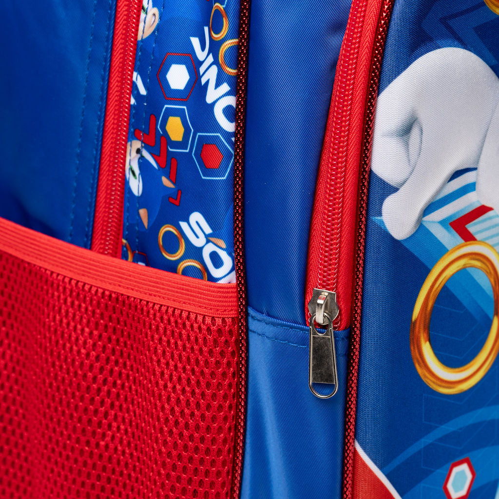 WondaPop SEGA Sonic the Hedgehog 3D Backpack