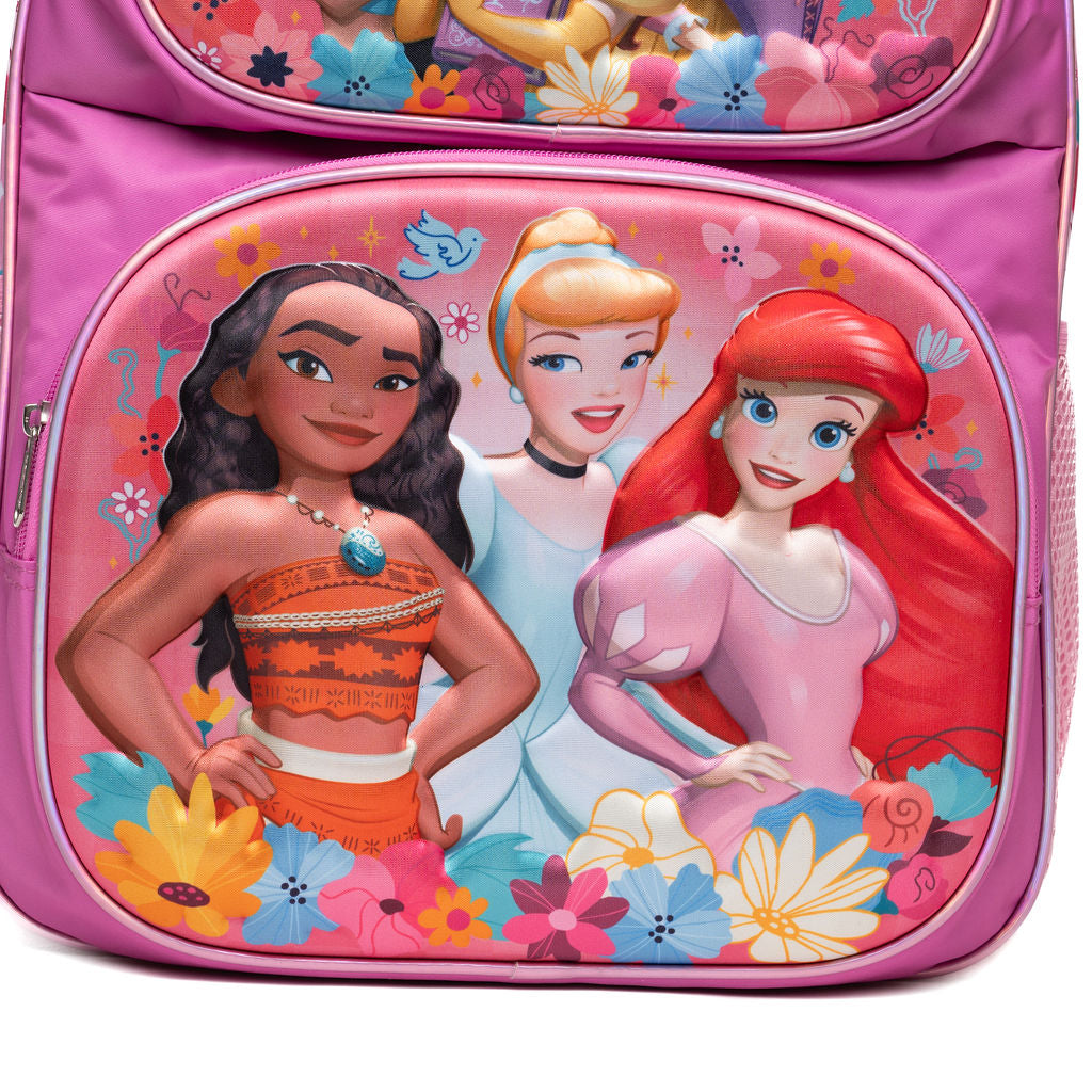 WondaPop Disney Princess 3D Backpack