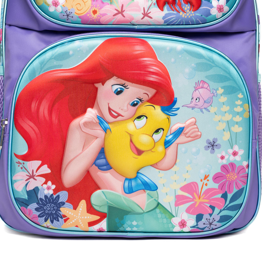 WondaPop Disney Ariel 3D Backpack