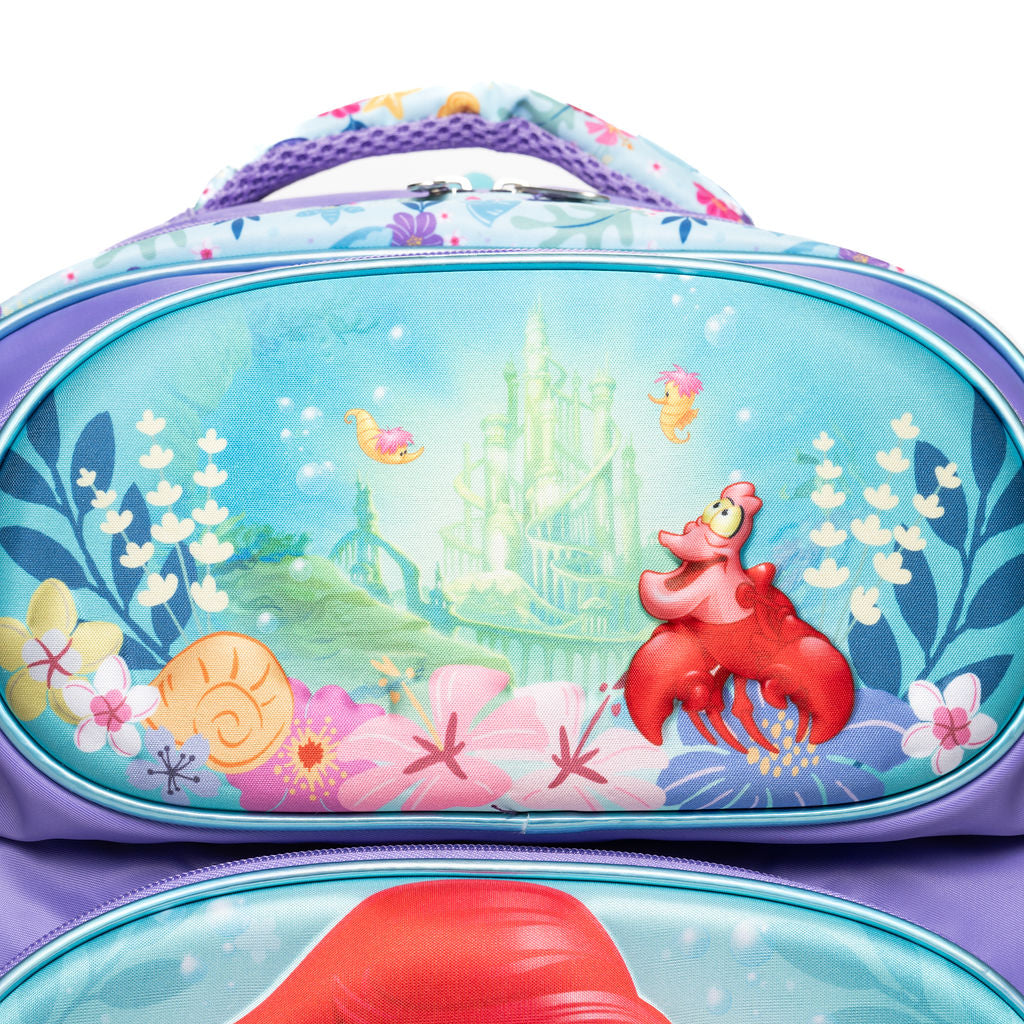 WondaPop Disney Ariel 3D Backpack
