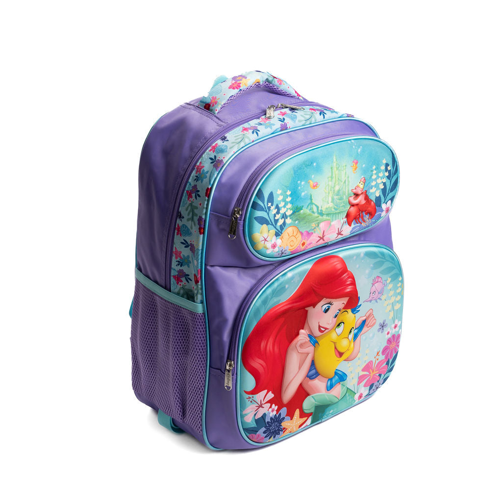 WondaPop Disney Ariel 3D Backpack