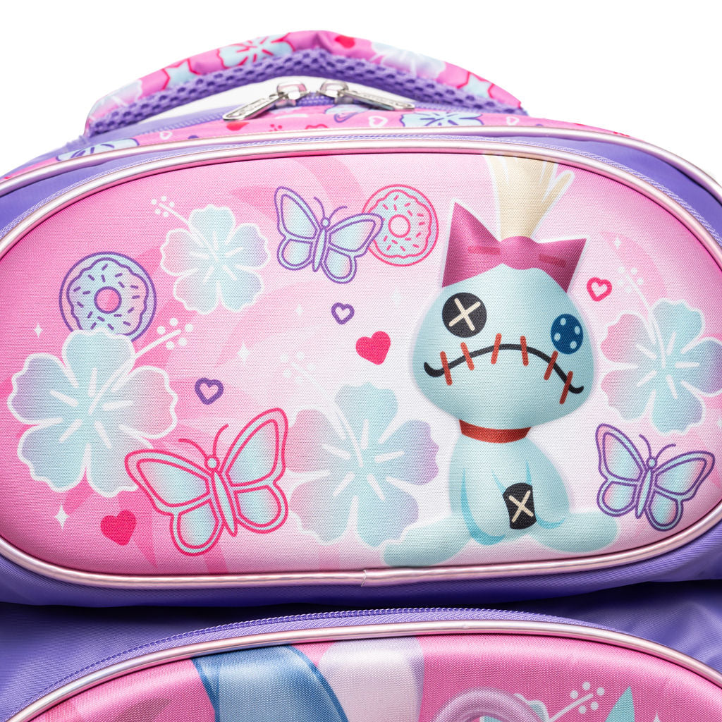 WondaPop Disney Stitch and Angel 3D Backpack