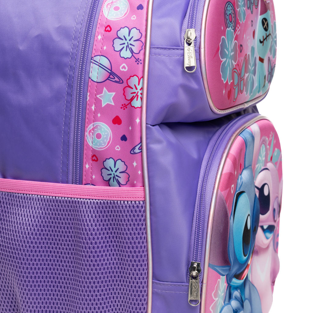 WondaPop Disney Stitch and Angel 3D Backpack
