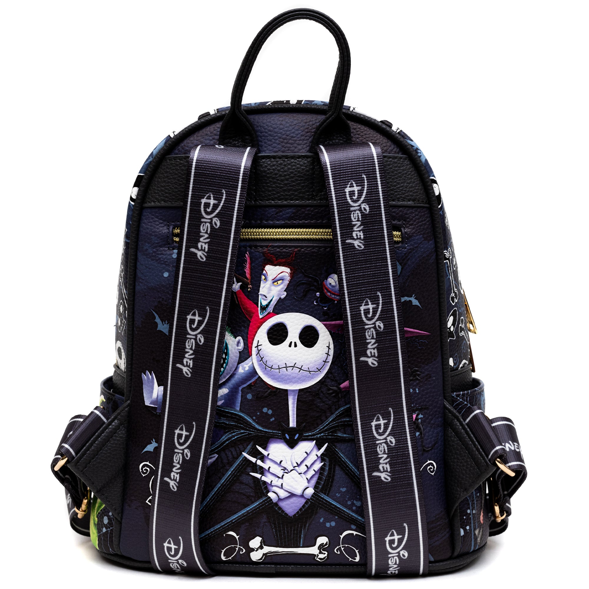 Nightmare before christmas leather backpack sale