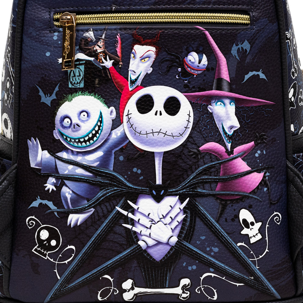 
                  
                    The Nightmare Before Christmas WondaPop 11" Vegan Leather Fashion Mini Backpack
                  
                