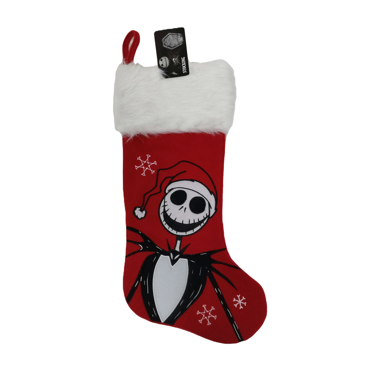 The Nightmare Before Christmas Appliqué Christmas Stocking