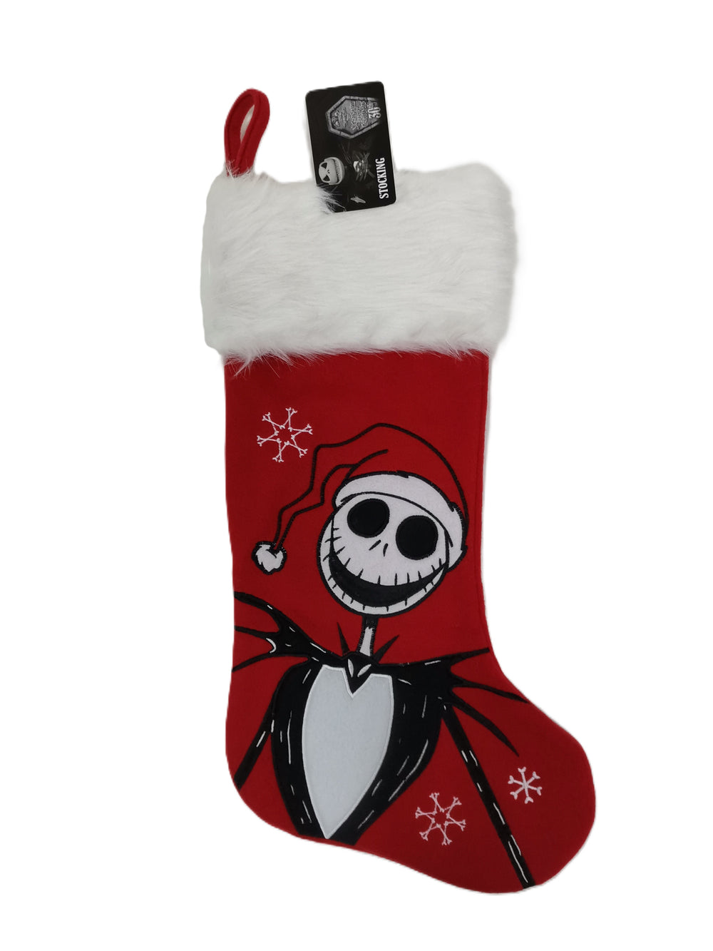 The Nightmare Before Christmas Appliqué Christmas Stocking