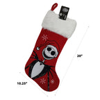 The Nightmare Before Christmas Appliqué Christmas Stocking