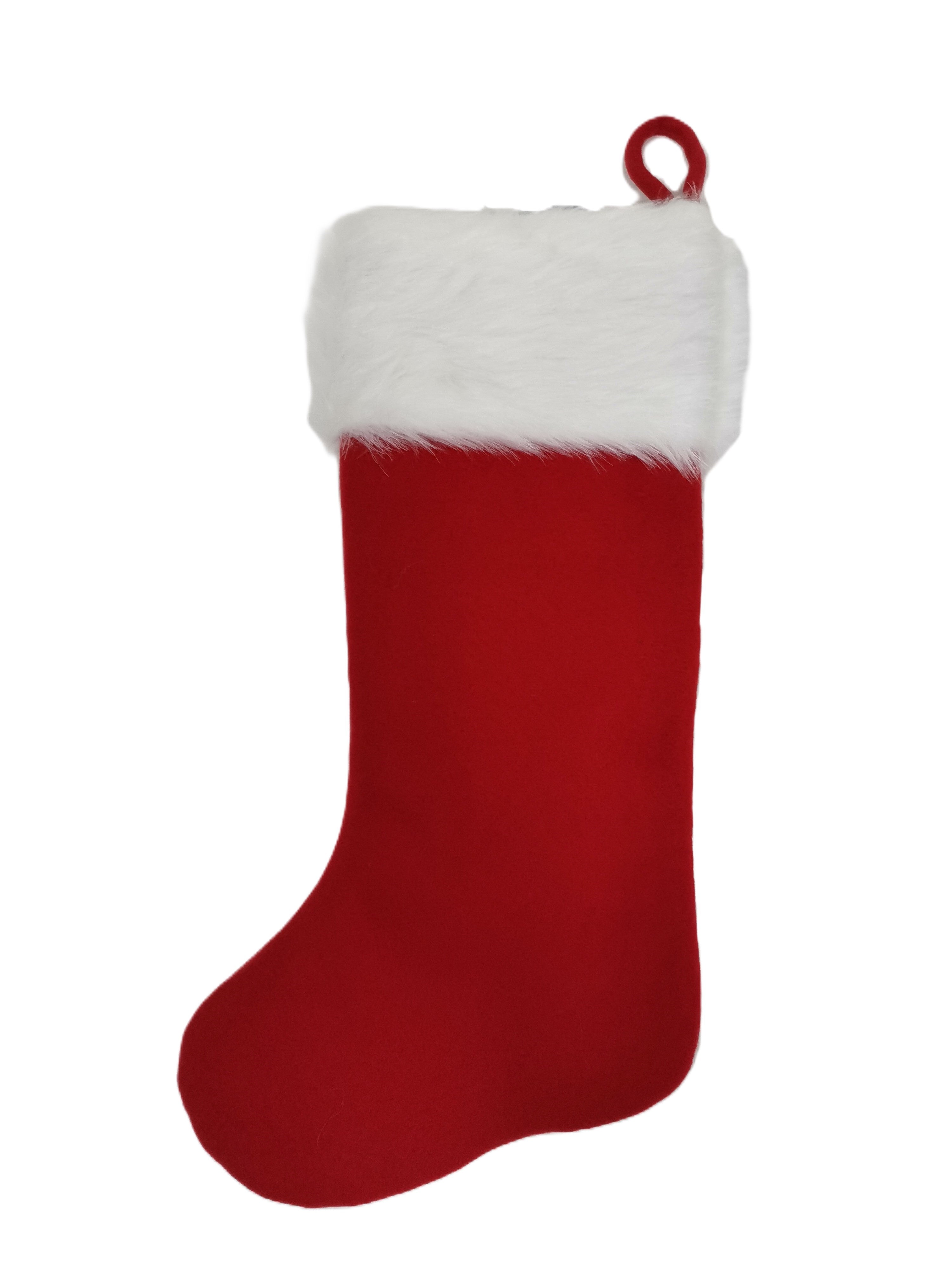 The Nightmare Before Christmas Appliqué Christmas Stocking