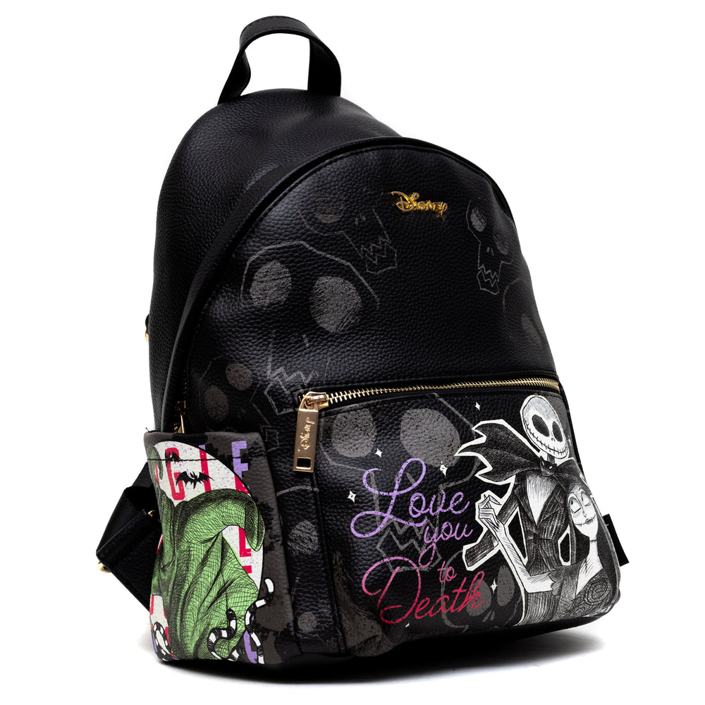 
                  
                    WondaPop High Fashion Nightmare Before Christmas 12" Backpack
                  
                