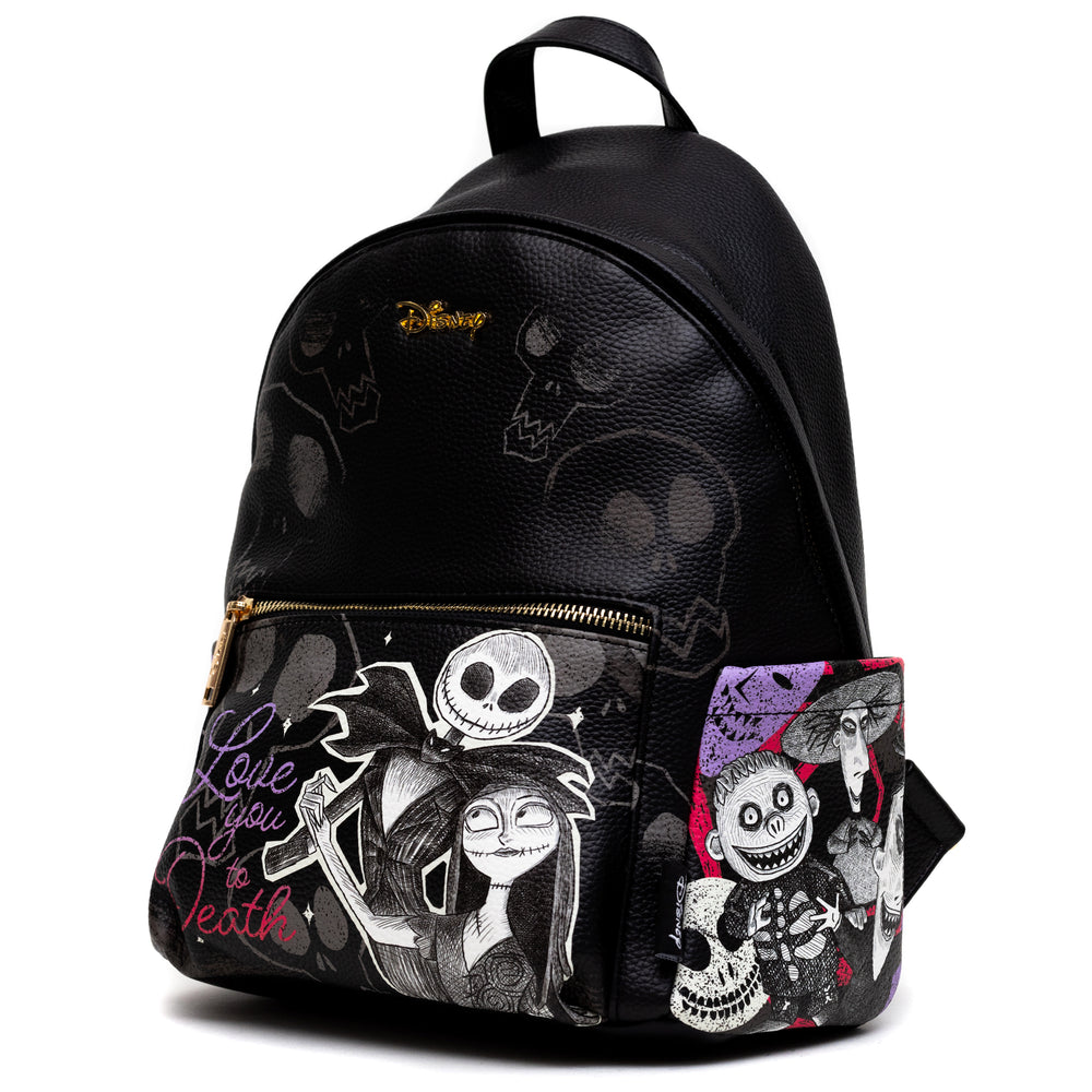 
                  
                    WondaPop High Fashion Nightmare Before Christmas 12" Backpack
                  
                