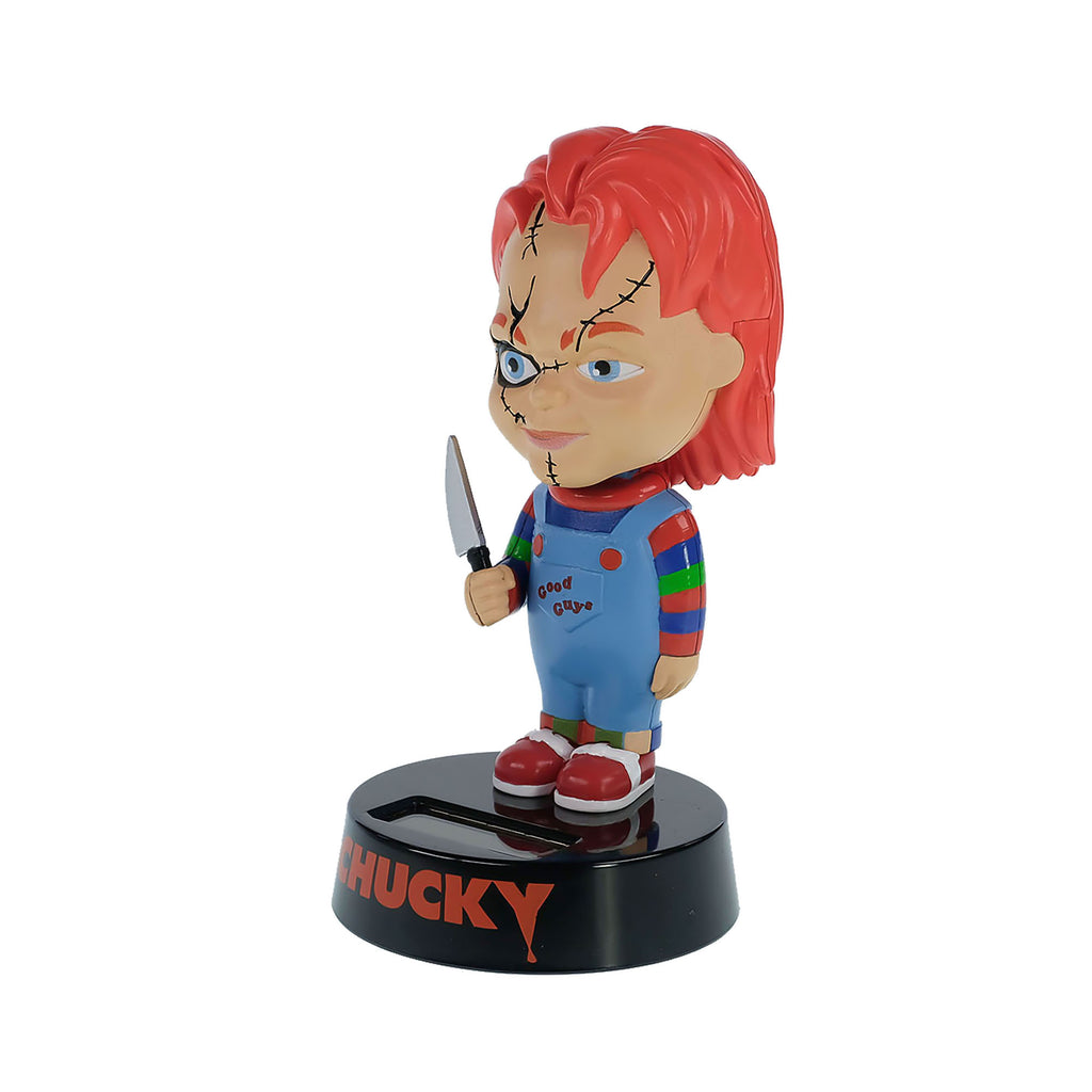 Chucky Solar Bobblehead