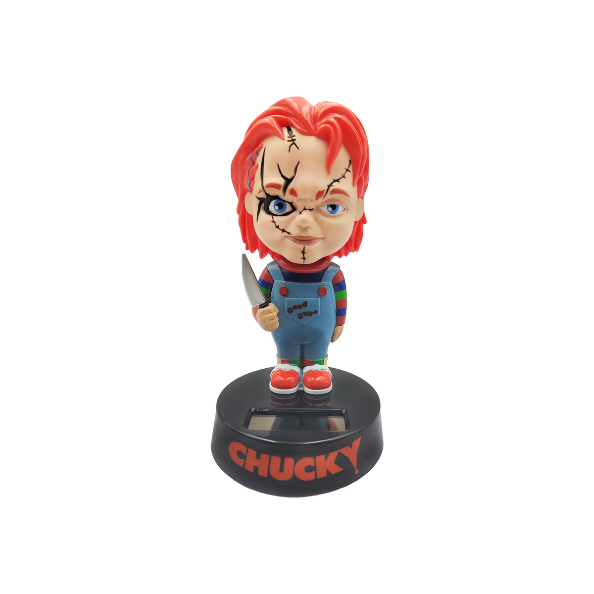 Chucky Solar Bobblehead