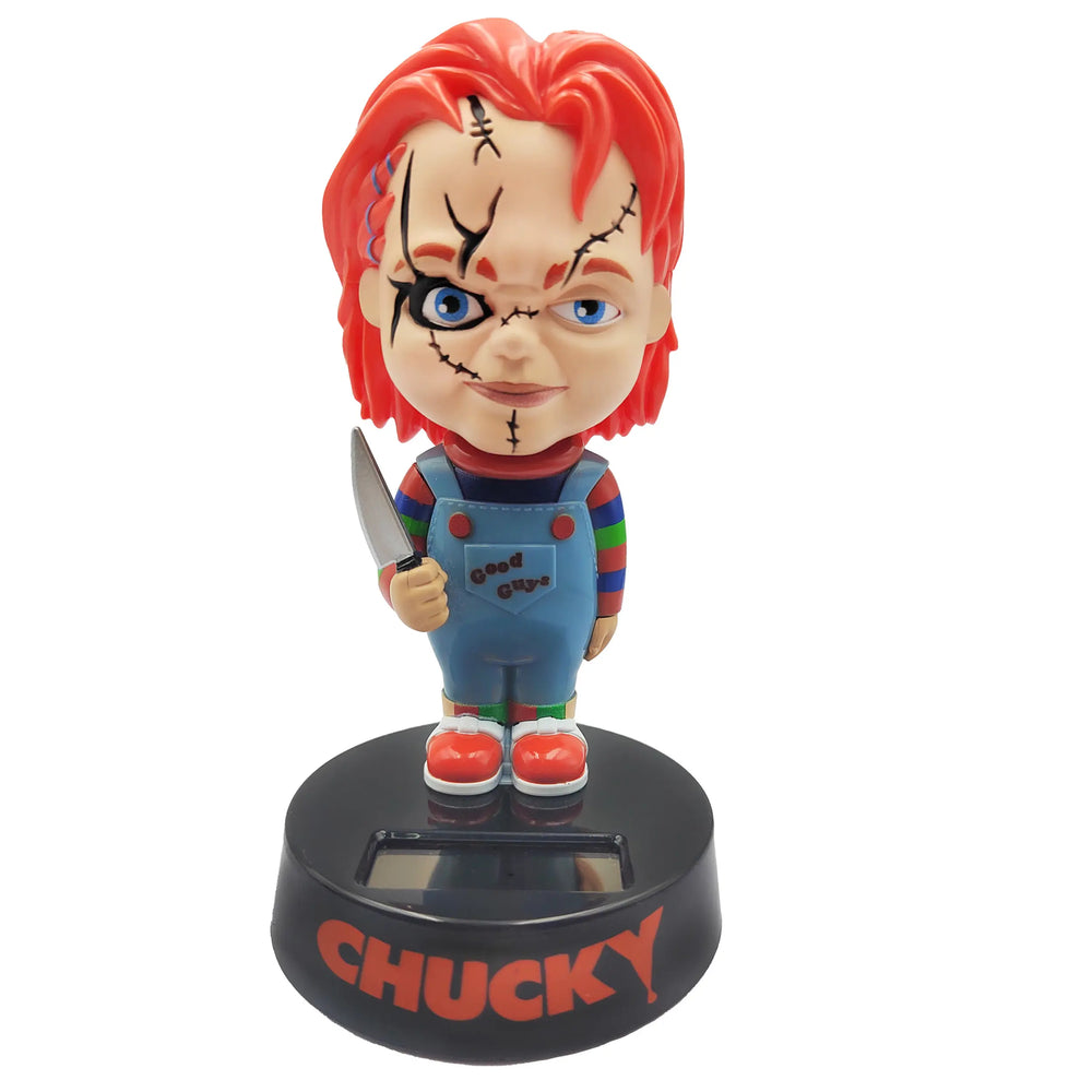 Chucky Solar Bobblehead