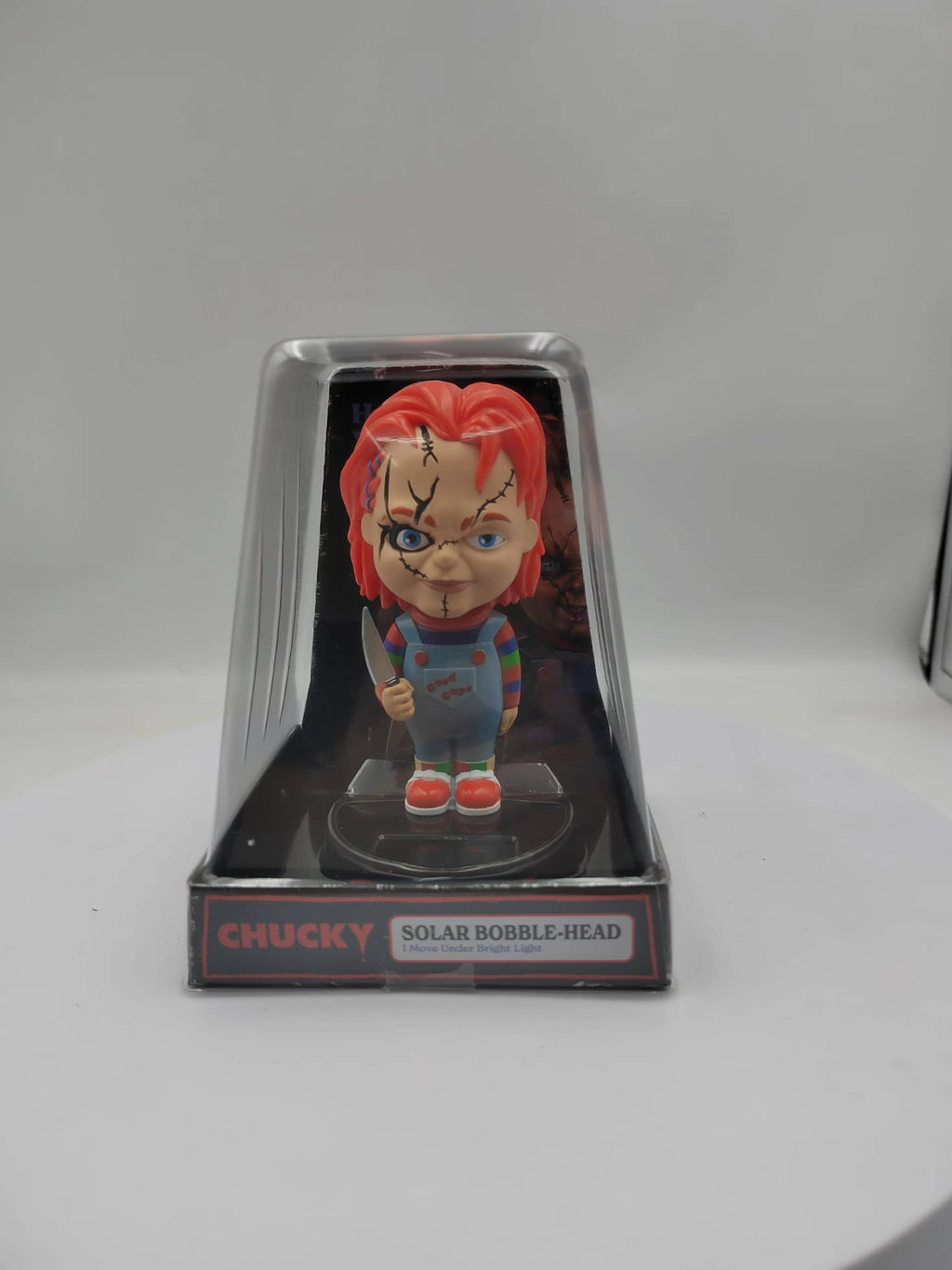 Chucky Solar Bobblehead