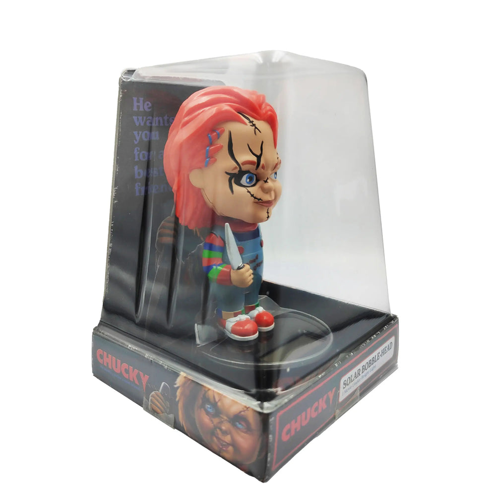 
                  
                    Chucky Solar Bobblehead
                  
                