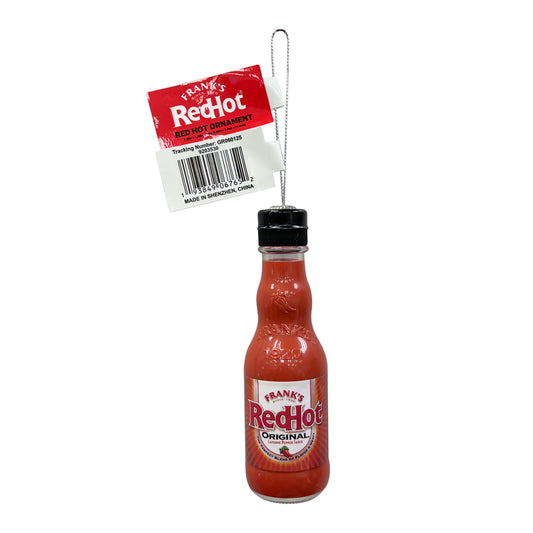 Frank's RedHot Christmas Tree Ornament