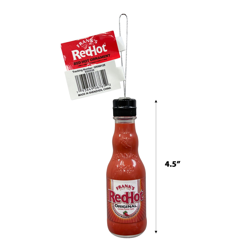 Frank's RedHot Christmas Tree Ornament