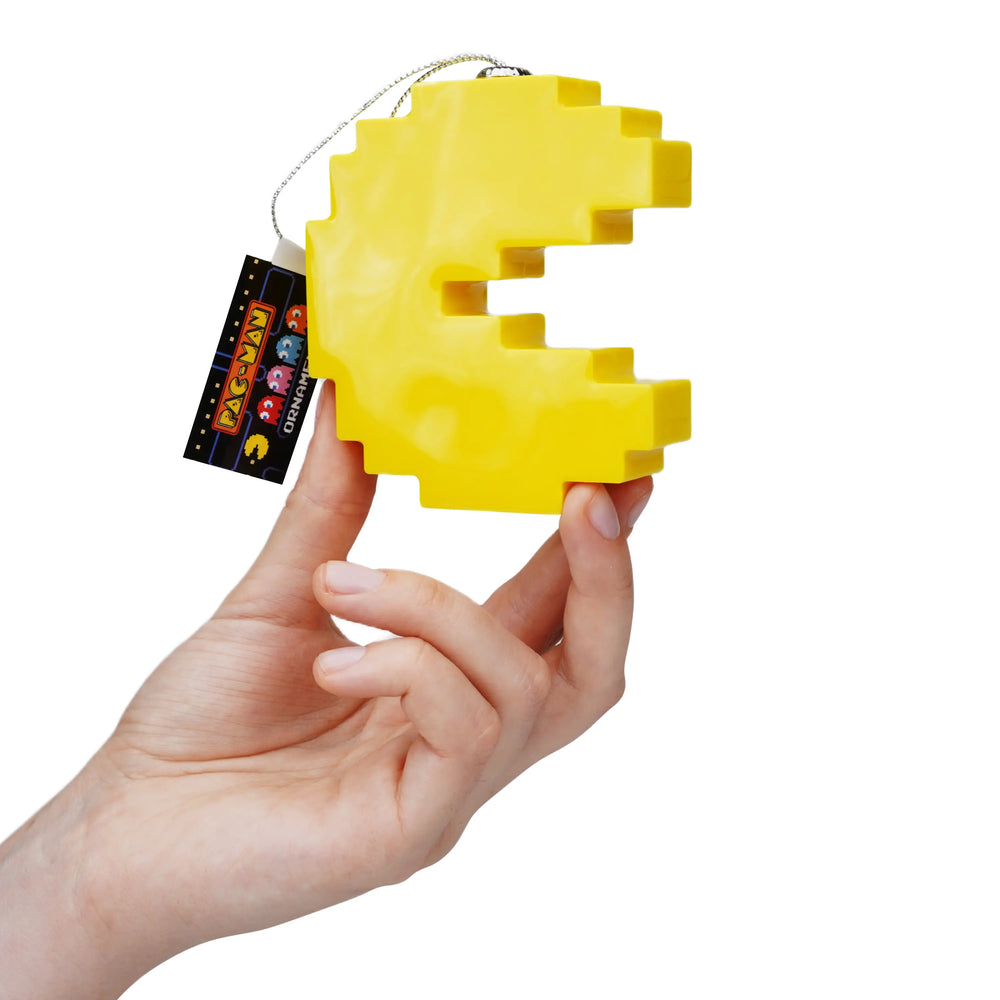 
                  
                    Pac-Man Christmas Tree Ornament
                  
                