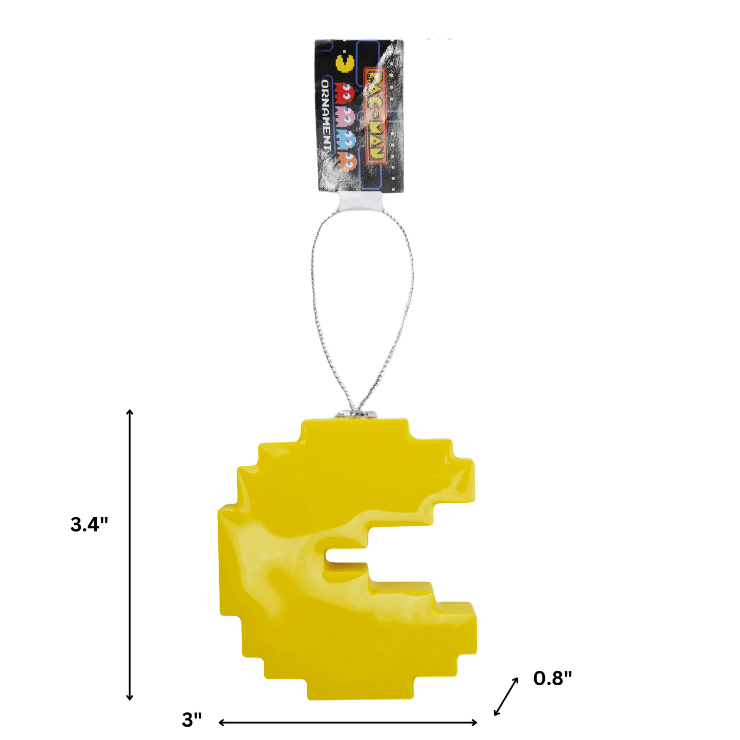 
                  
                    Pac-Man Christmas Tree Ornament
                  
                