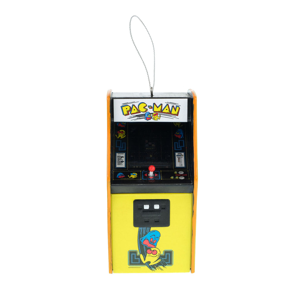 Classic Pac-Man Arcade Game Christmas Tree Ornament