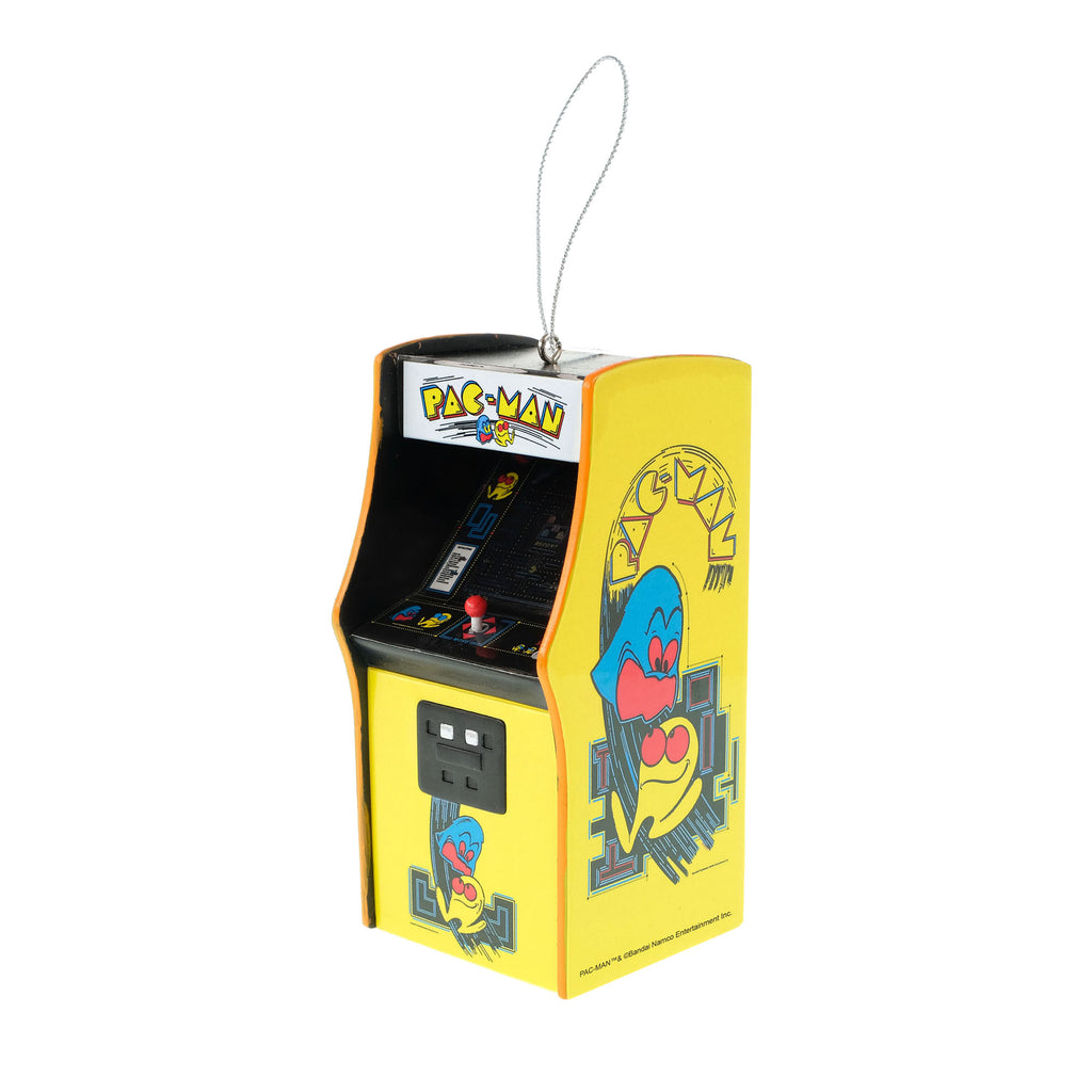Classic Pac-Man Arcade Game Christmas Tree Ornament