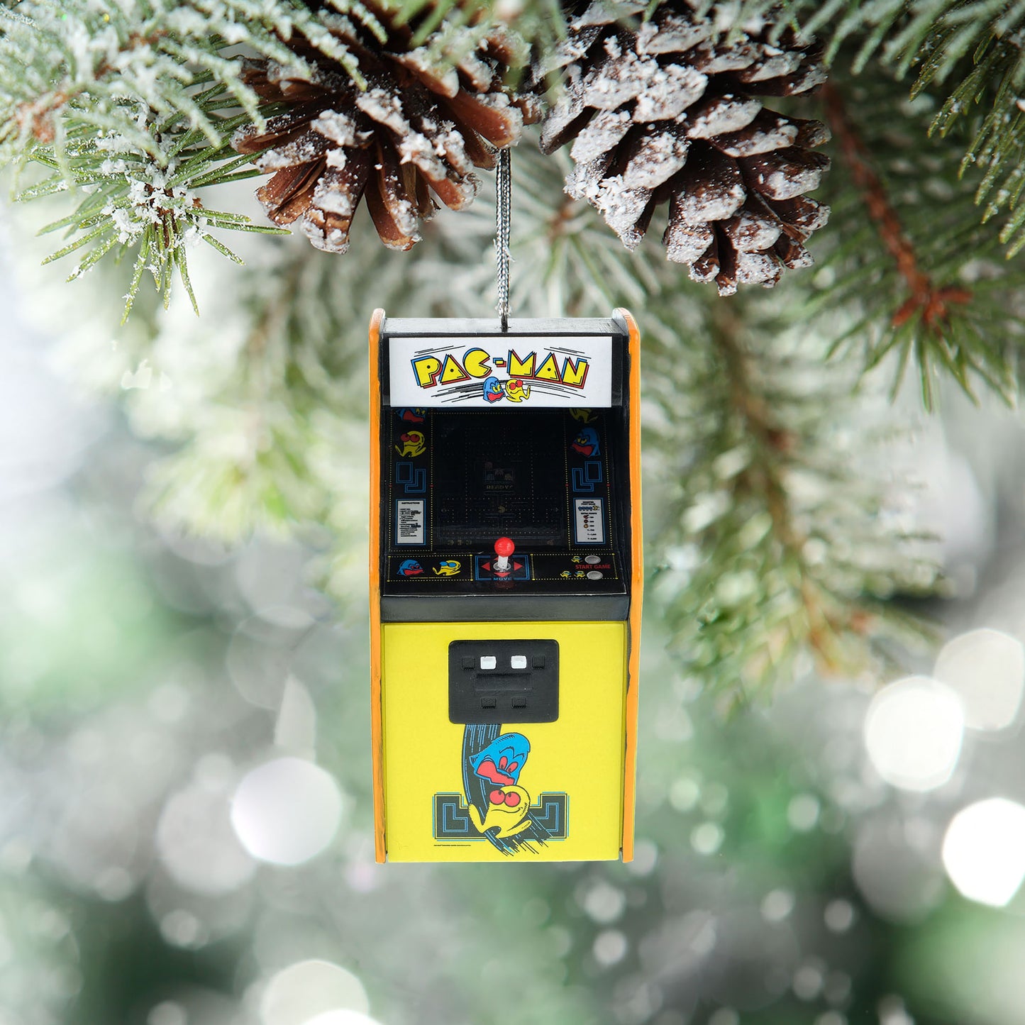 
                  
                    Classic Pac-Man Arcade Game Christmas Tree Ornament
                  
                