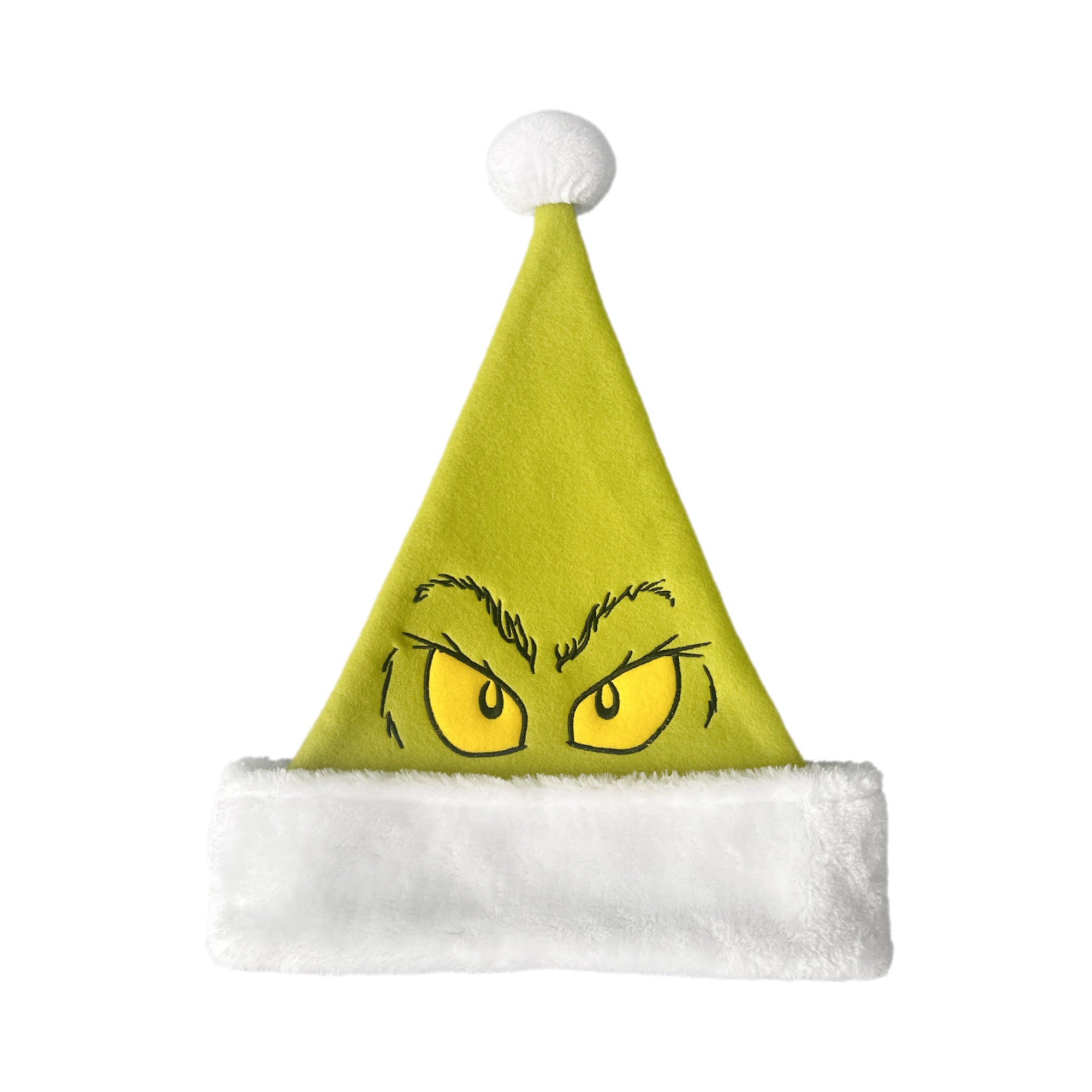 The Grinch 'Eyes' Kids Christmas Hat