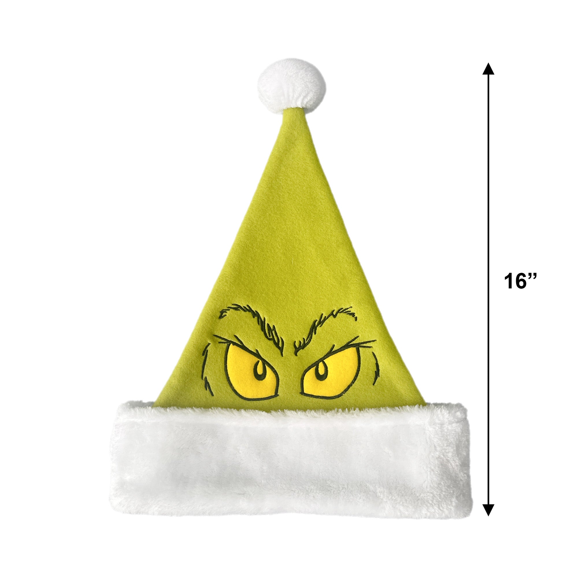 The Grinch 'Eyes' Kids Christmas Hat