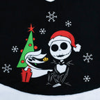 Disney The Nightmare Before Christmas Jack Santa and Zero Tree Skirt