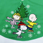 Peanuts Gang 48" Embroidered Applique Tree Skirt
