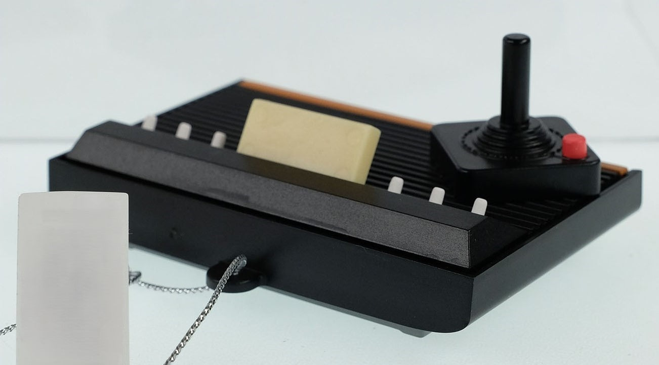 
                  
                    Atari 2600 Console Christmas Tree Ornament
                  
                