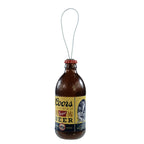 Coors Banquet Beer Christmas Tree Ornament