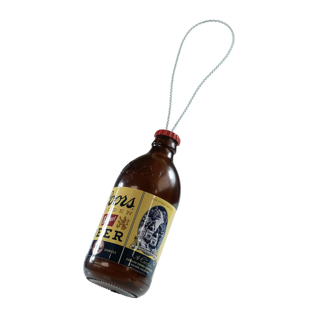 Coors Banquet Beer Christmas Tree Ornament