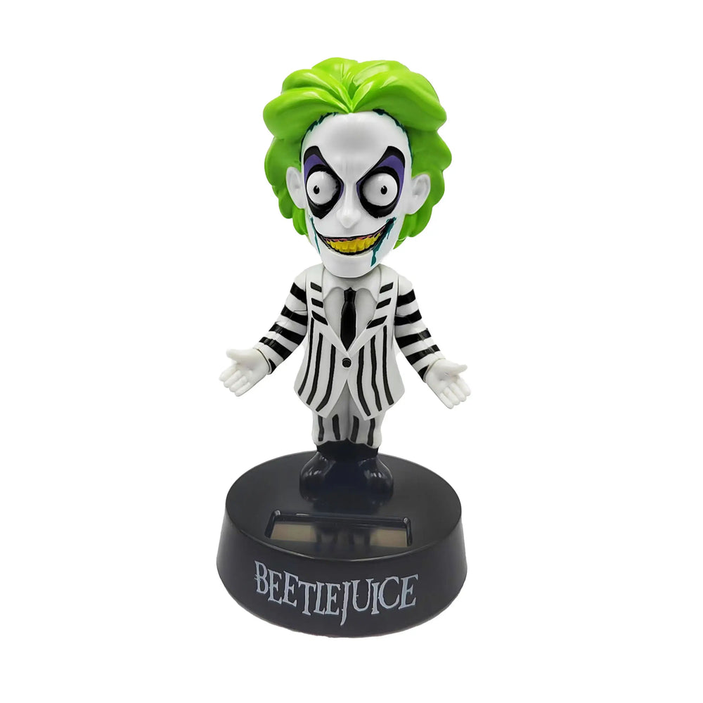 Beetlejuice Solar Bobblehead