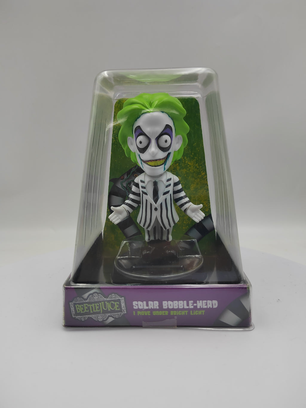 Beetlejuice Solar Bobblehead