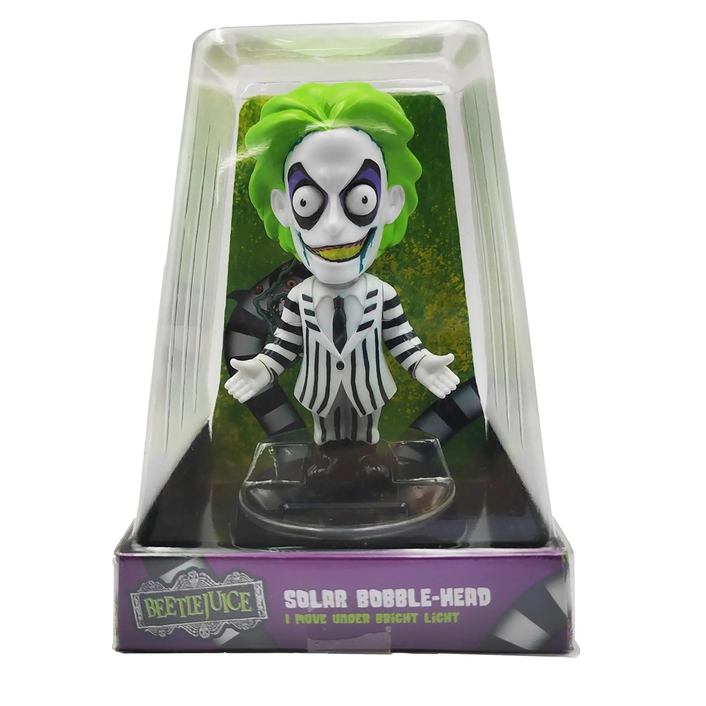 
                  
                    Beetlejuice Solar Bobblehead
                  
                