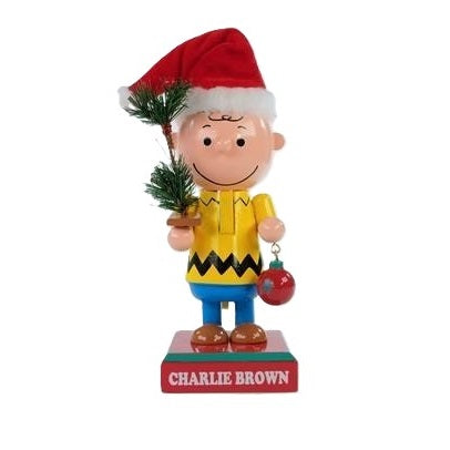 Charlie Brown 8.5 inch Nutcracker