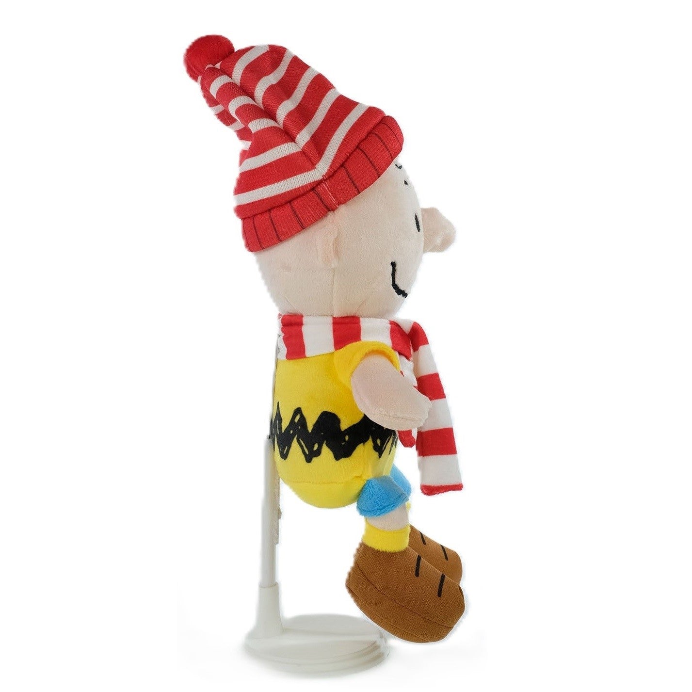 Charlie Brown from Peanuts dressed for Winter 8 inch Plush