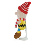 Charlie Brown from Peanuts dressed for Winter 8 inch Plush