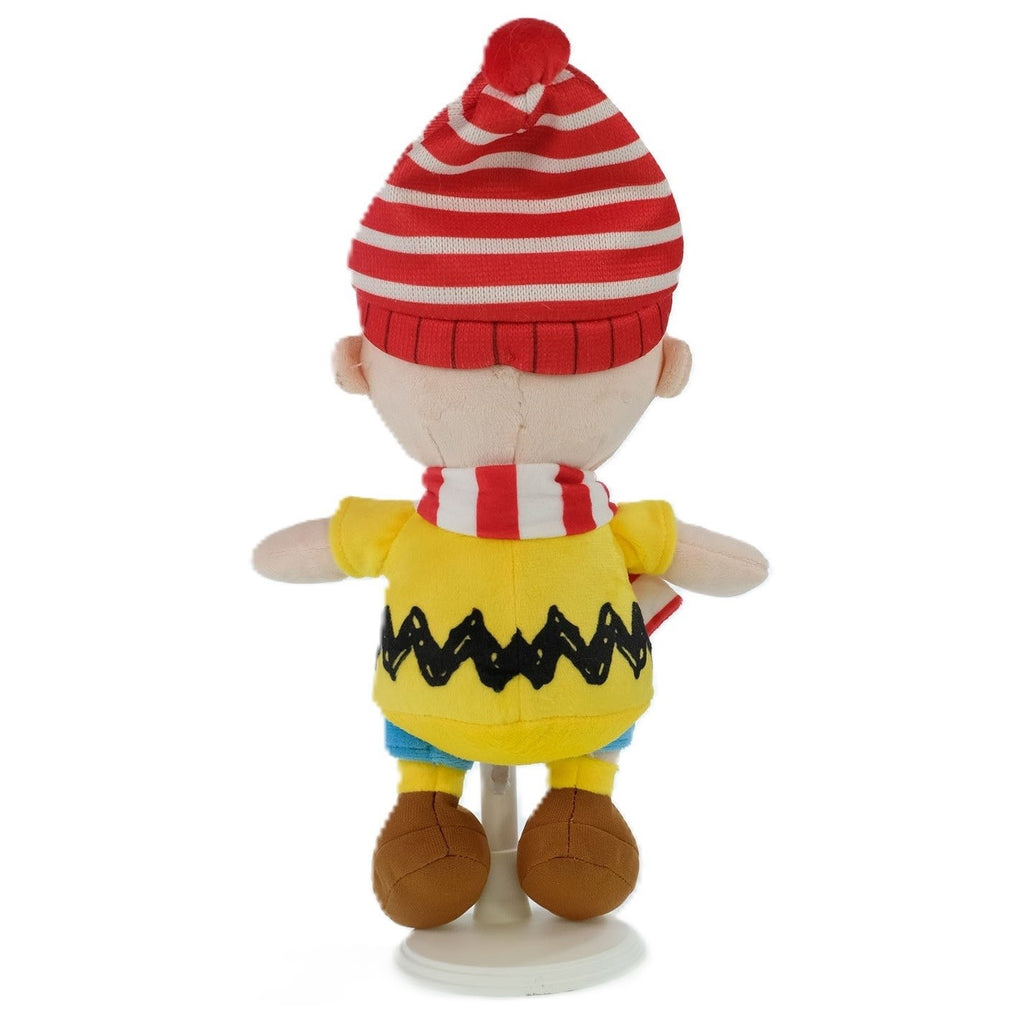Charlie Brown from Peanuts dressed for Winter 8 inch Plush