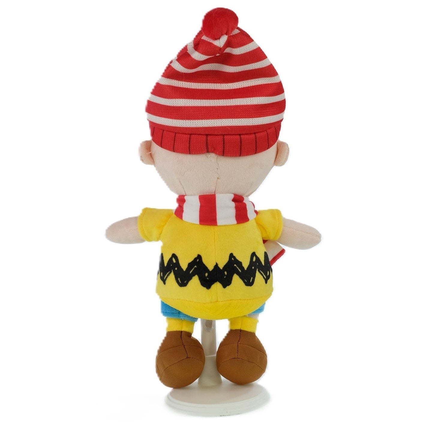 Charlie Brown from Peanuts dressed for Winter 8 inch Plush