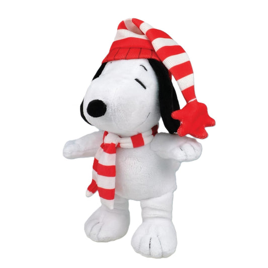 Snoopy from Peanuts dressed for Winter 8 inch Plush