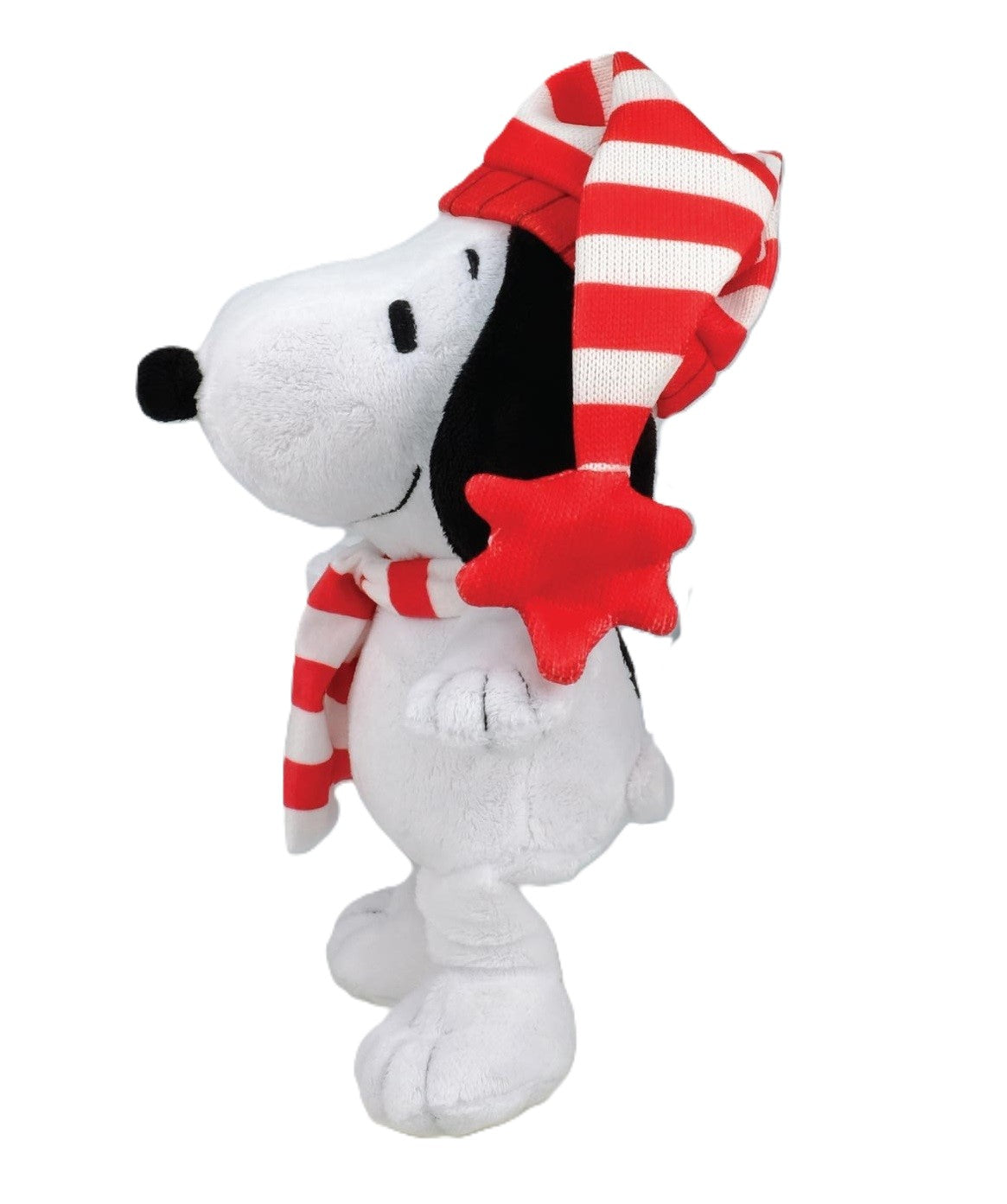 Snoopy from Peanuts dressed for Winter 8 inch Plush