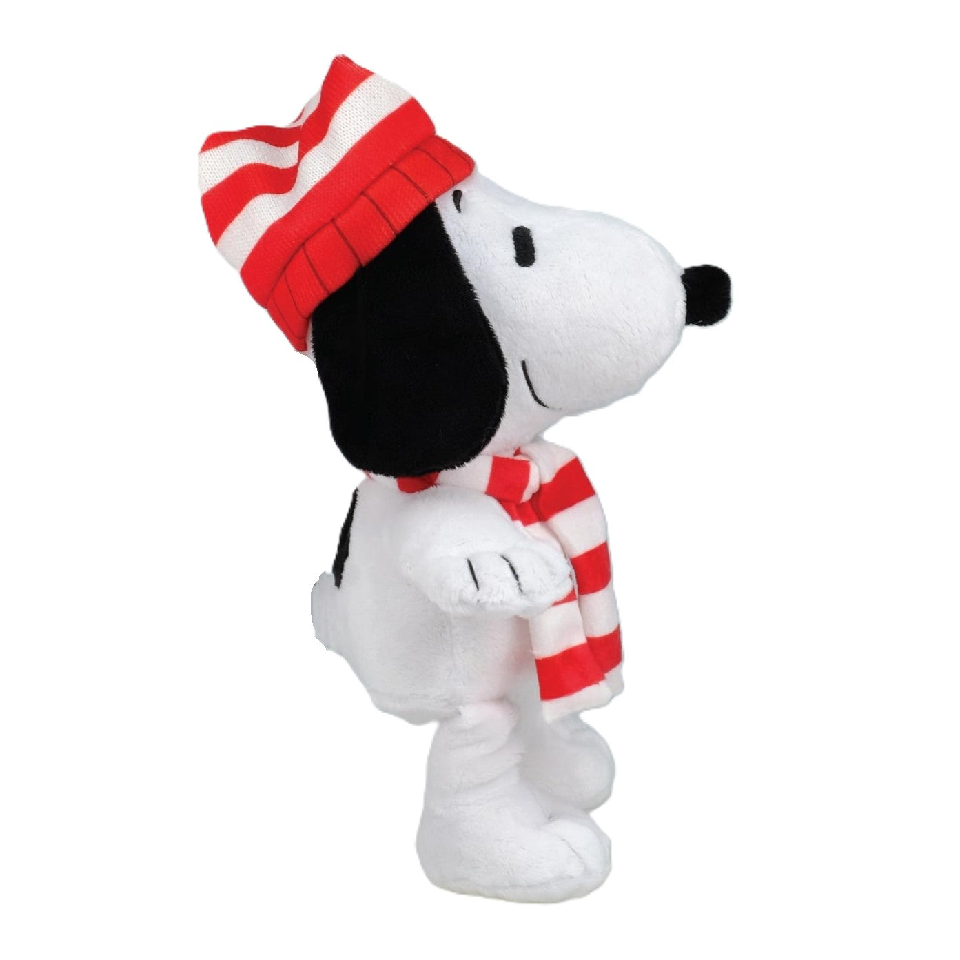 Snoopy from Peanuts dressed for Winter 8 inch Plush