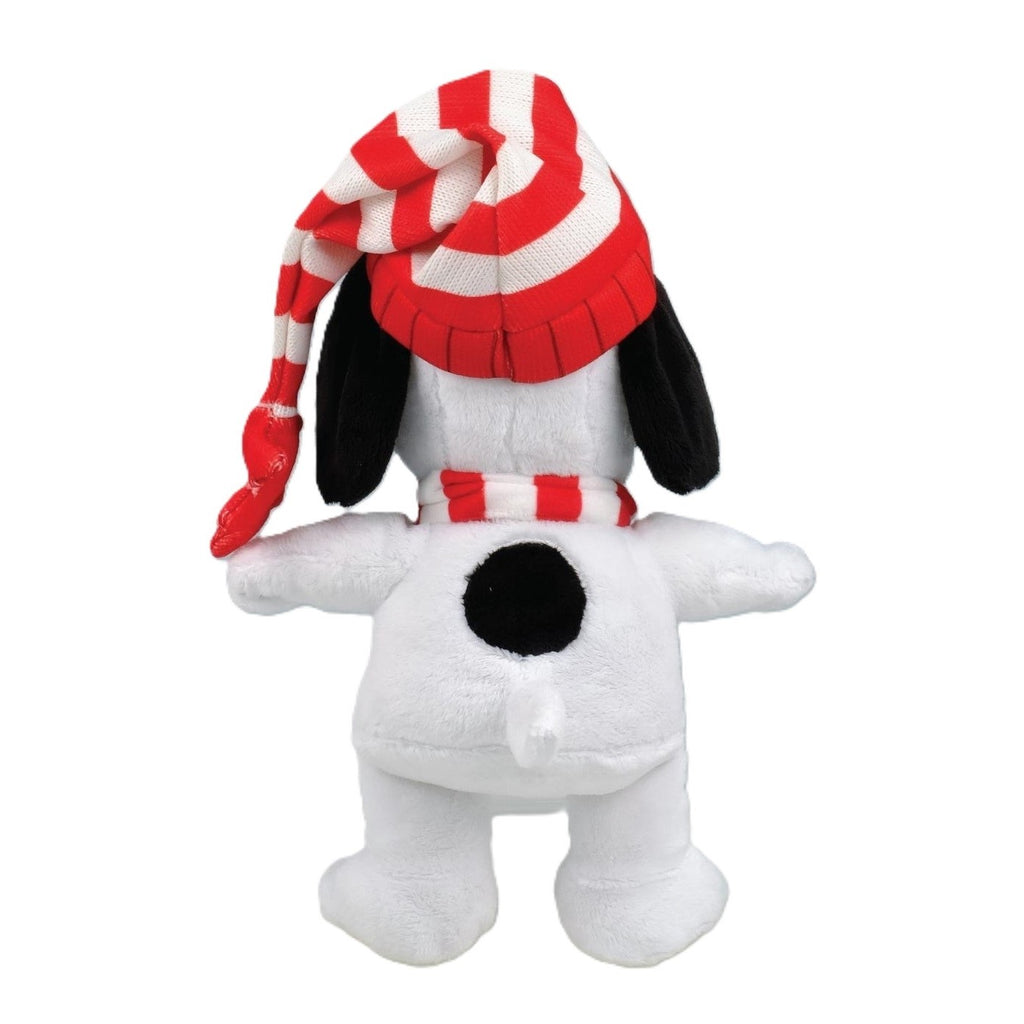 Snoopy from Peanuts dressed for Winter 8 inch Plush