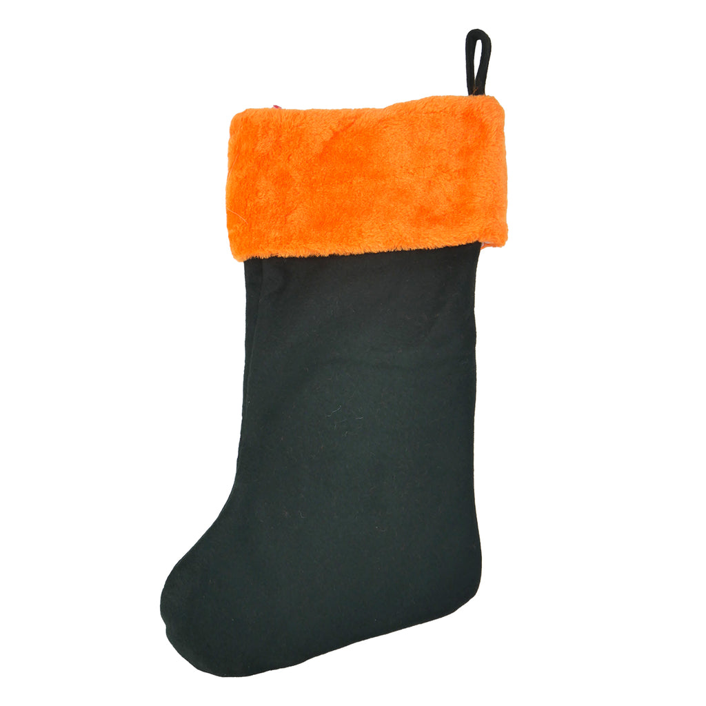 Cheetos Chester Cheetah Embroidered 20" Appliqué Christmas Stocking